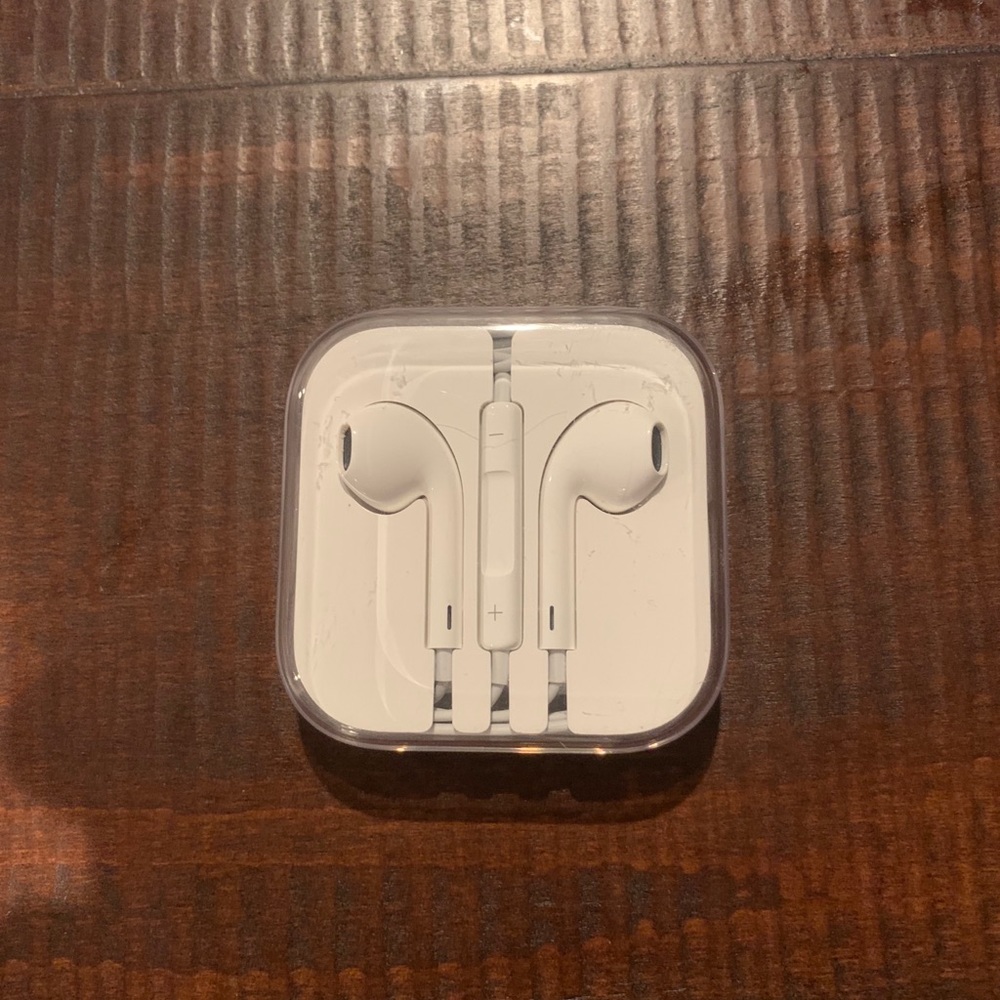Apple headphones